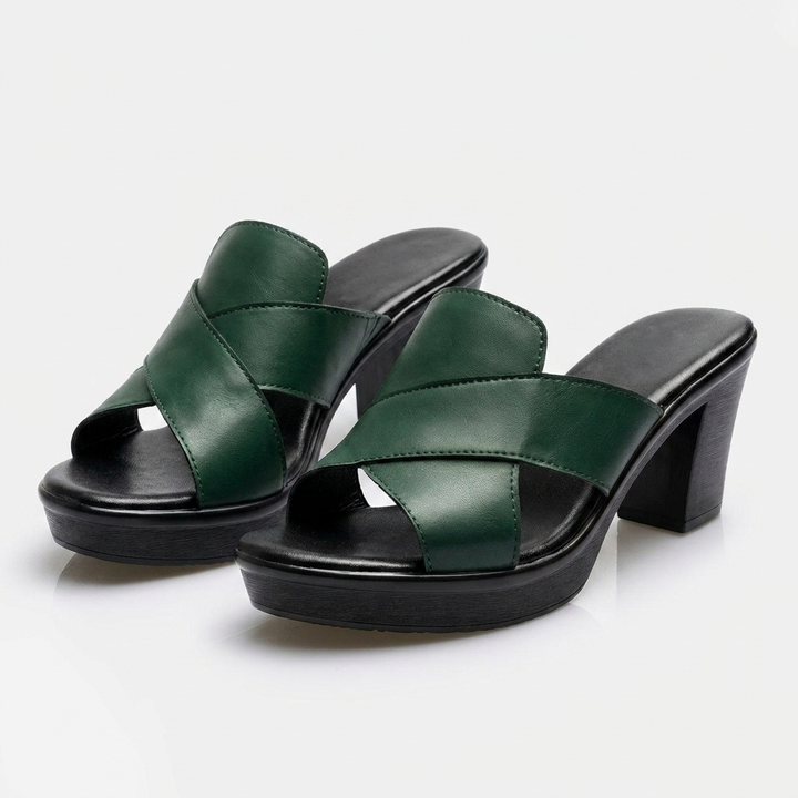 Women's Elegant Flip-Flops - All-Day Cushioning & Arch Support