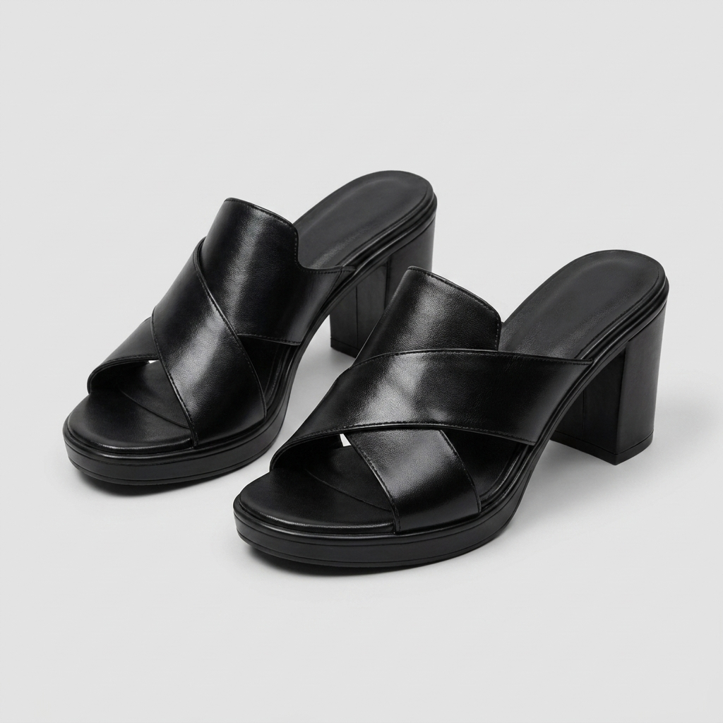 Women's Elegant Flip-Flops - All-Day Cushioning & Arch Support