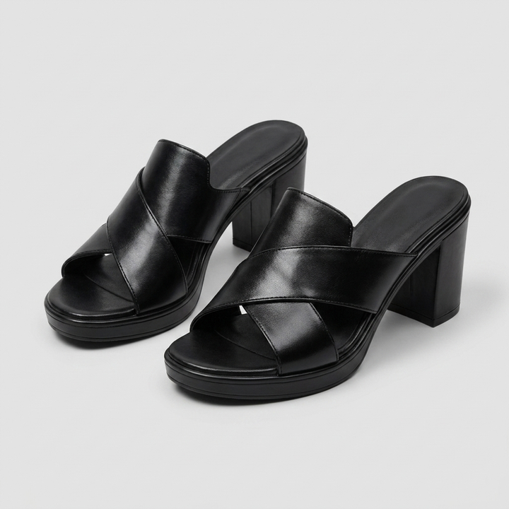 Women's Elegant Flip-Flops - All-Day Cushioning & Arch Support