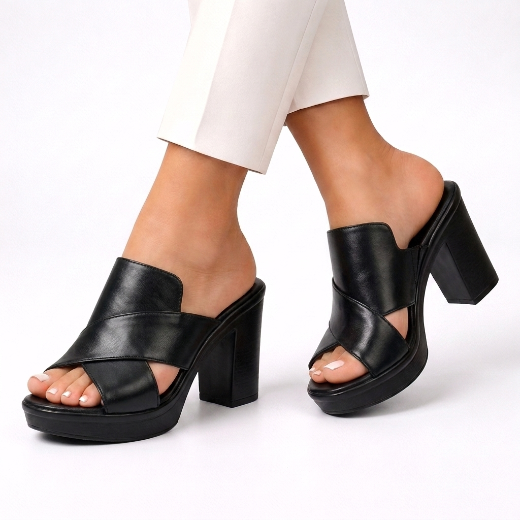 Women's Elegant Flip-Flops - All-Day Cushioning & Arch Support