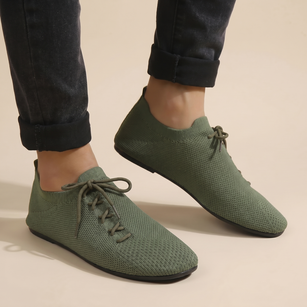 Men's Knit Trainers – AirMesh Lightweight Breathable Everyday