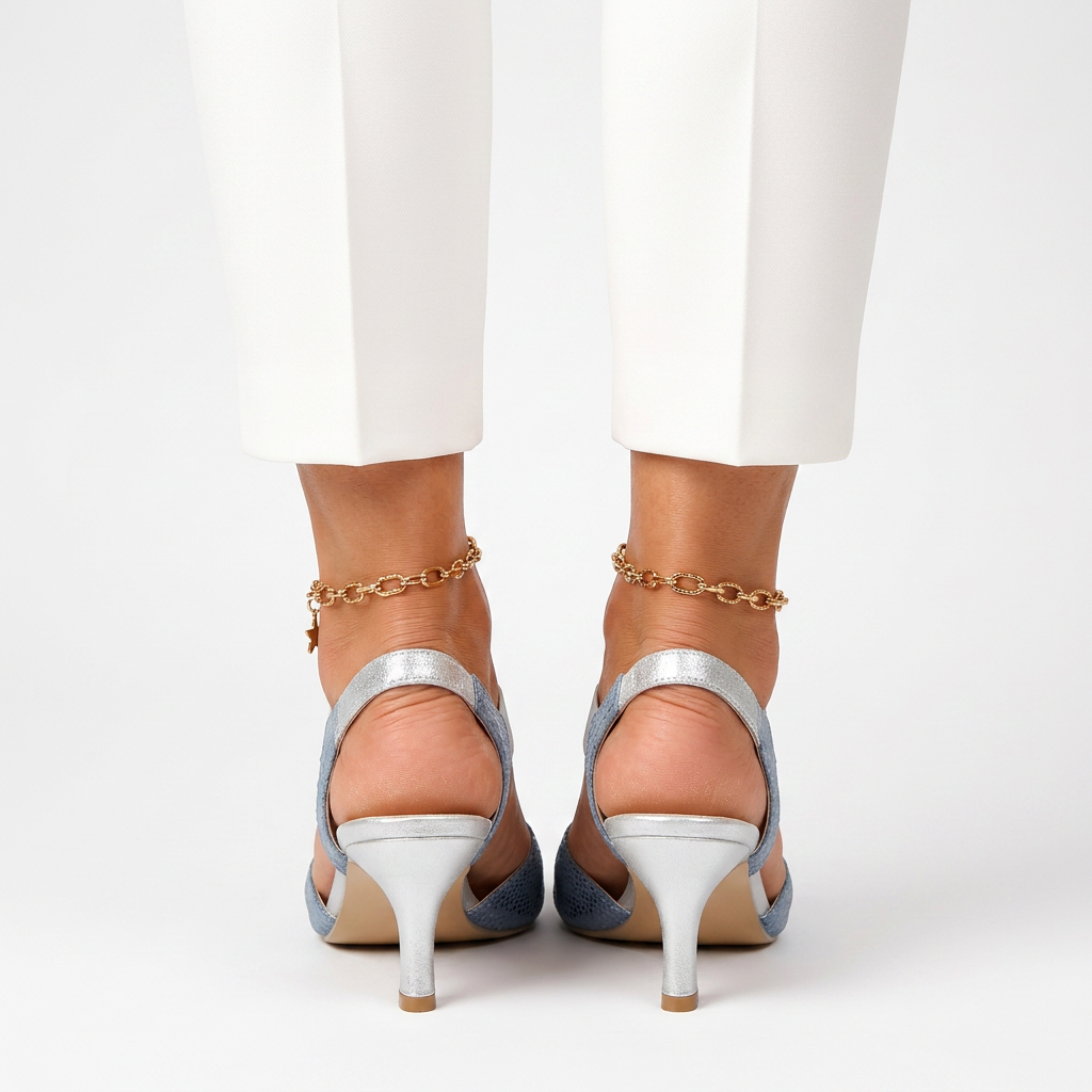 Women's Orthopedic Heeled Sandals - All Day Comfort