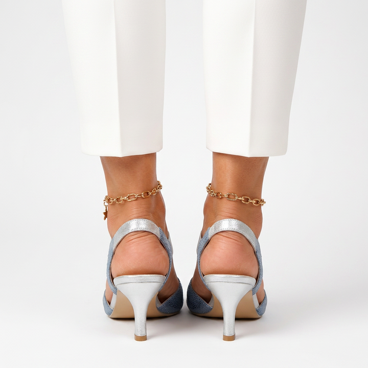 Women's Orthopedic Heeled Sandals - All Day Comfort