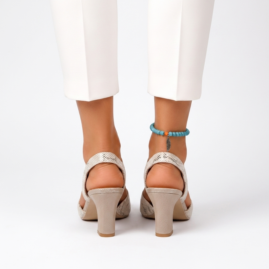 Women's Orthopedic Heeled Sandals - All Day Comfort