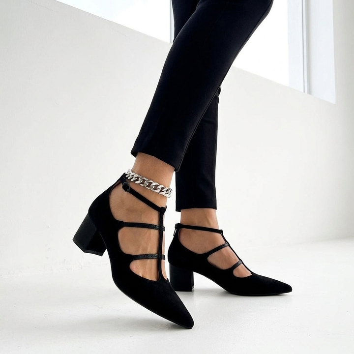 Women's Elegant Strap Heels - Perfect for Any Occasion
