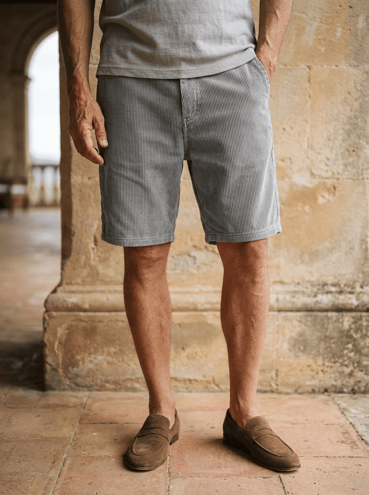 Matteo | Luxe Corduroy Zomershort