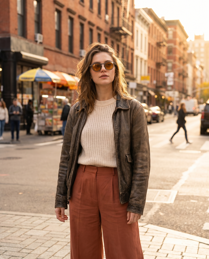 Trieste sunglasses street style