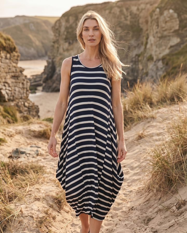 Swing Navy Stripe