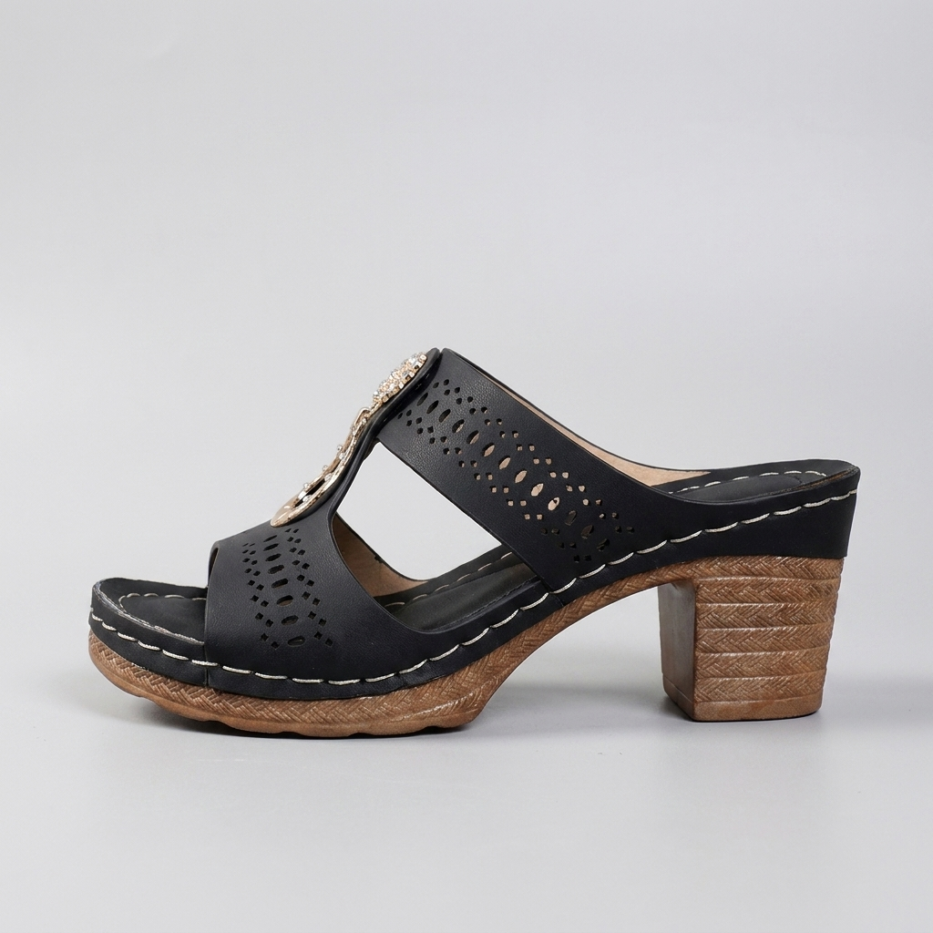 Women's Linda High Heel Orthopedic Sandals - Pain-Free Styling