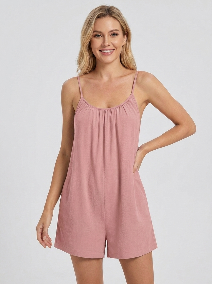 Women's Weekend Wide-Leg Romper