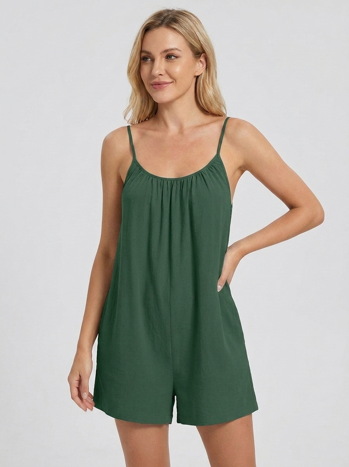 Women's Weekend Wide-Leg Romper