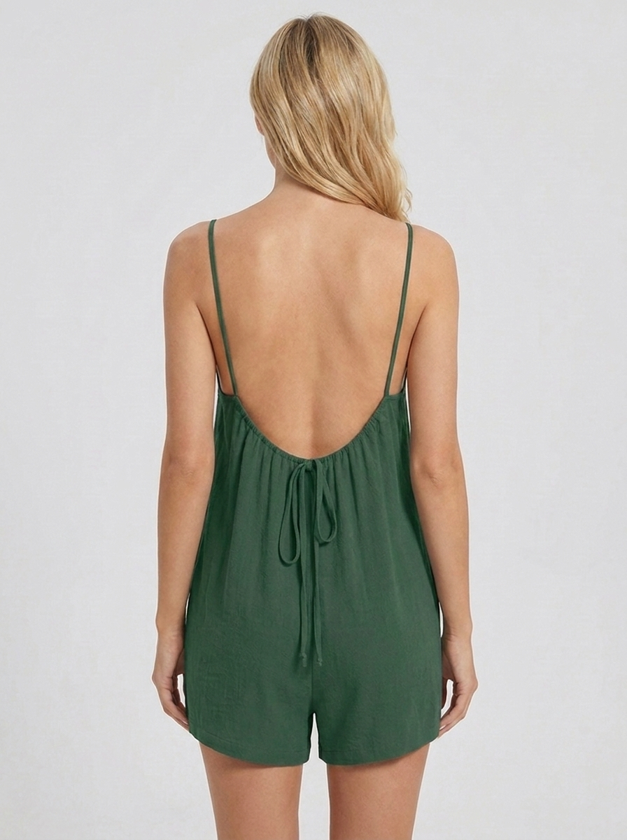Women's Weekend Wide-Leg Romper