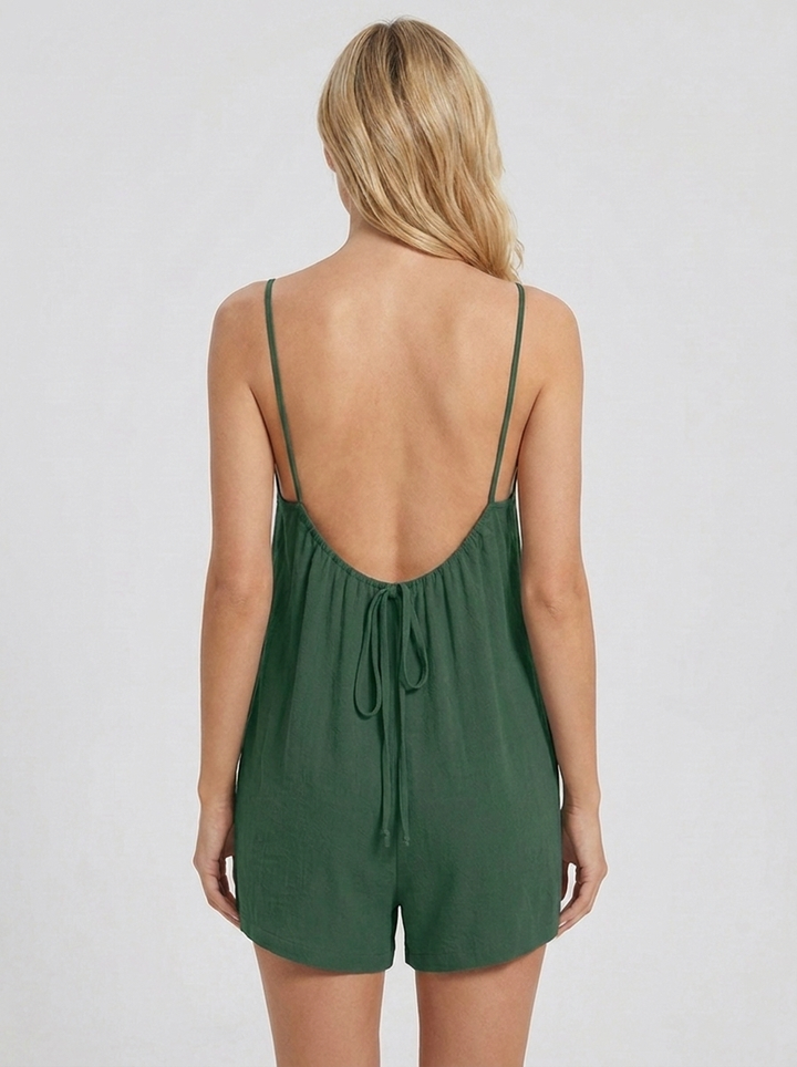 Women's Weekend Wide-Leg Romper