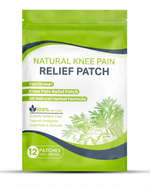 FlexiKnee natural knee pain relief patch pouch