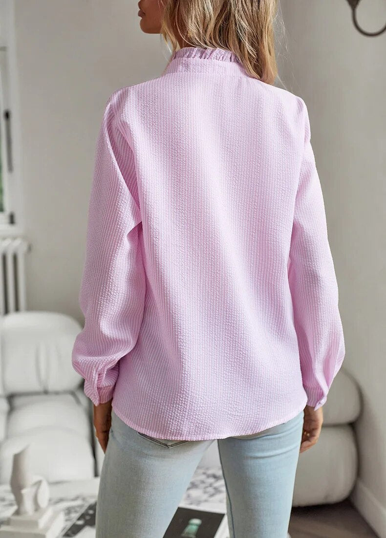 Women's Timeless Blouse - Versatile Work to Weekend Style