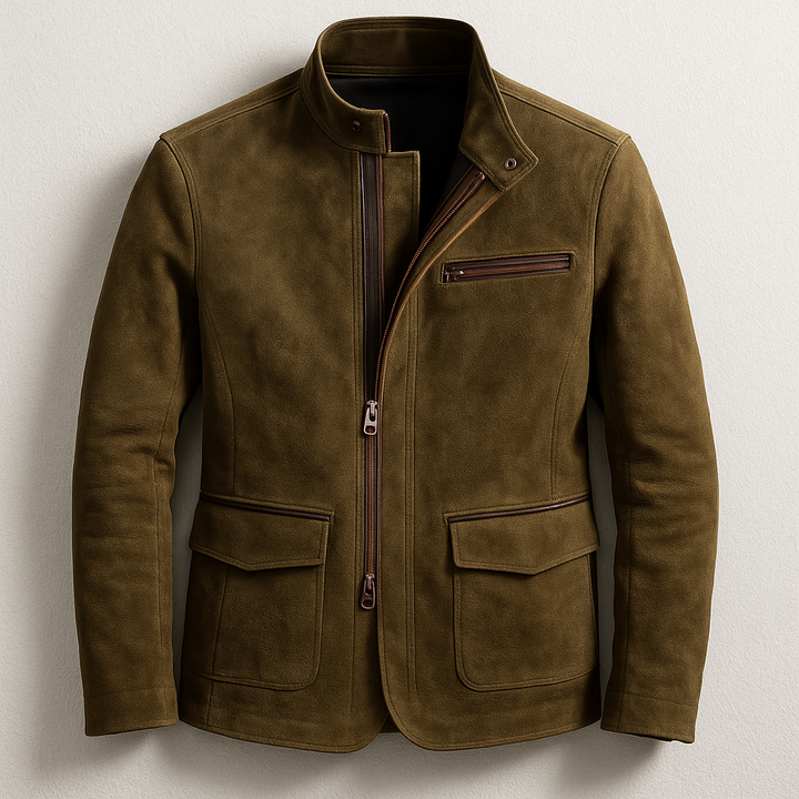 Men's Devin Winter Jacket - Tailored Fit Everyday Style