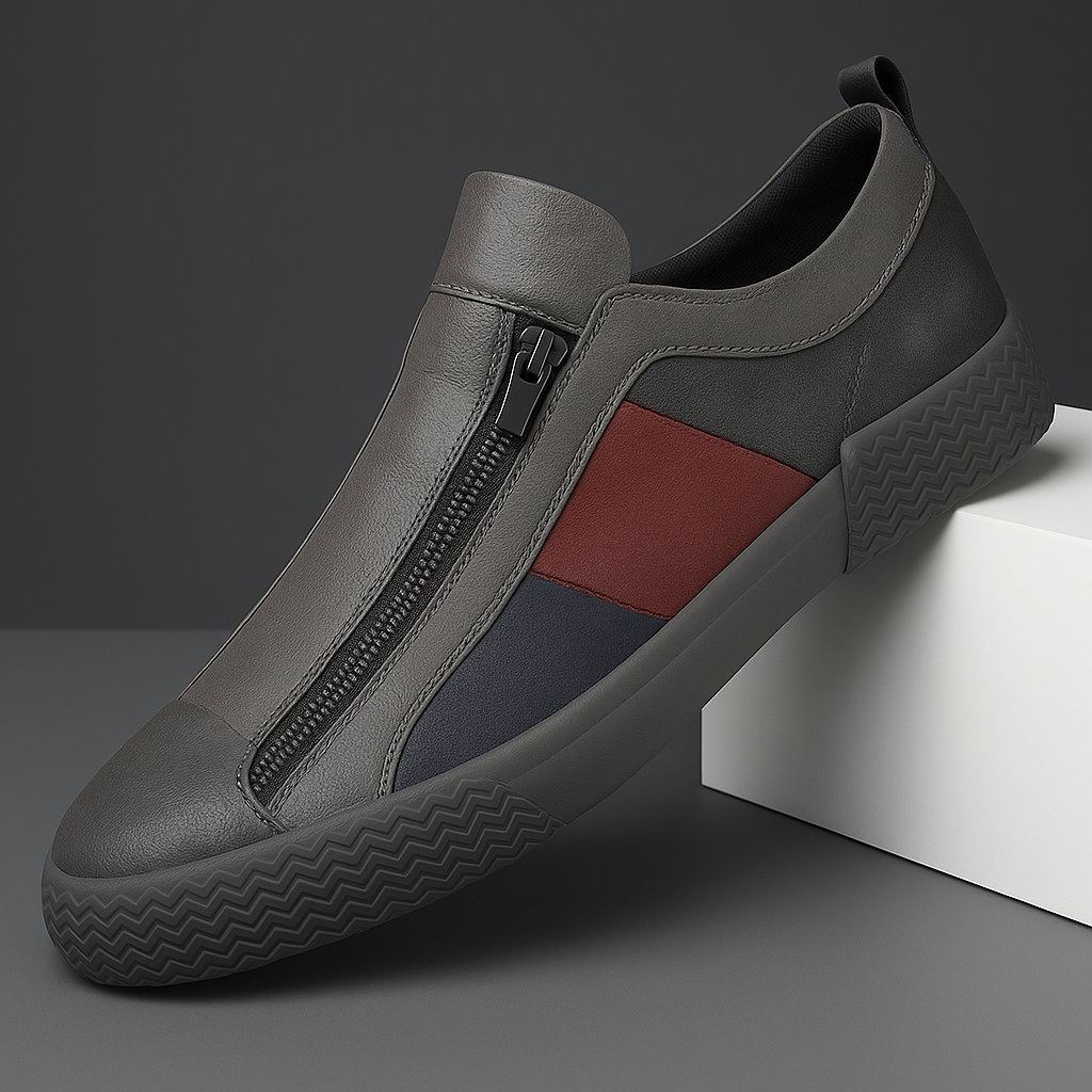 Lyon Leather Sneakers