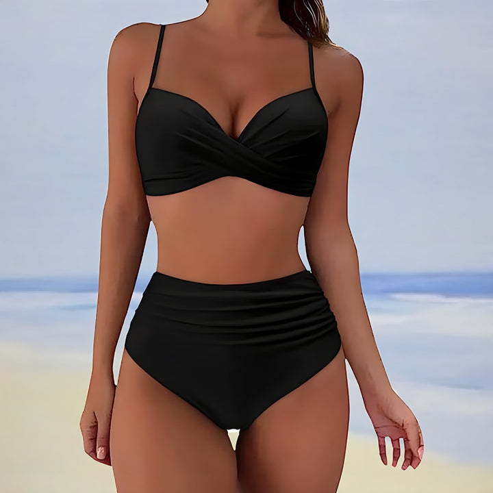 Women's High Waist Bikini - Flattering and Chic Beachwear
