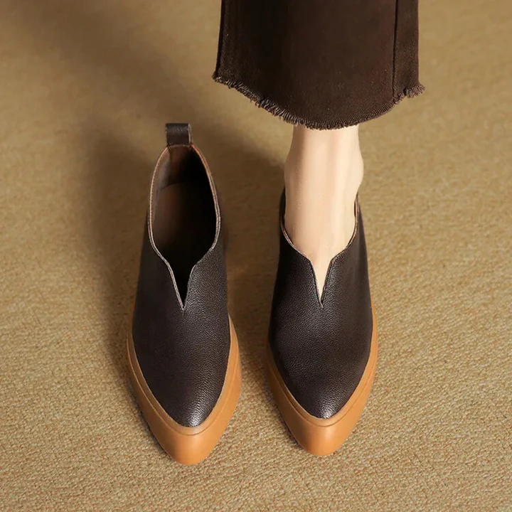 Women's Leather Loafers - Effortless Everyday Sophistication