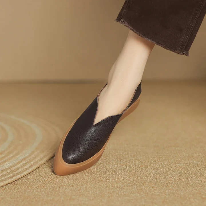 Women's Leather Loafers - Effortless Everyday Sophistication