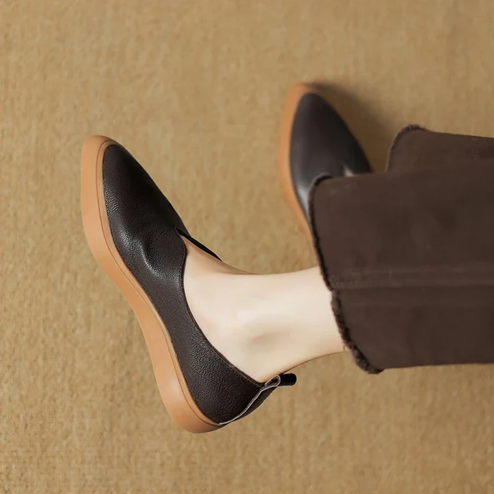 Women's Leather Loafers - Effortless Everyday Sophistication