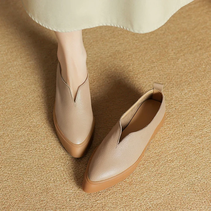 Women's Leather Loafers - Effortless Everyday Sophistication