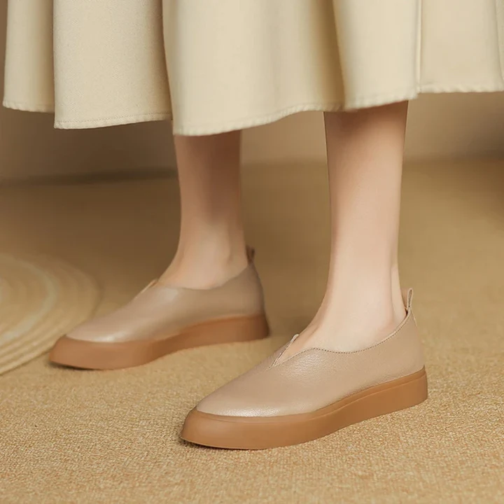 Women's Leather Loafers - Effortless Everyday Sophistication