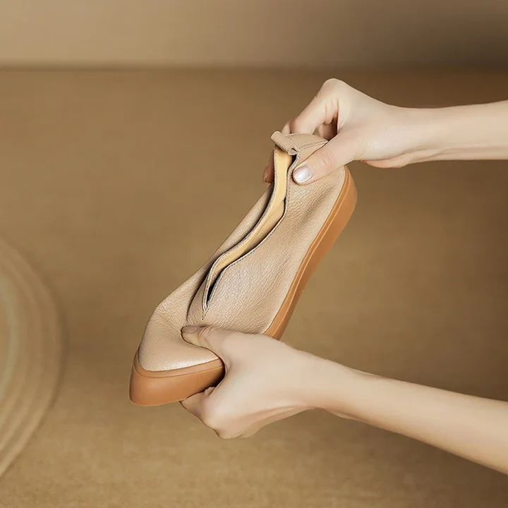 Women's Leather Loafers - Effortless Everyday Sophistication