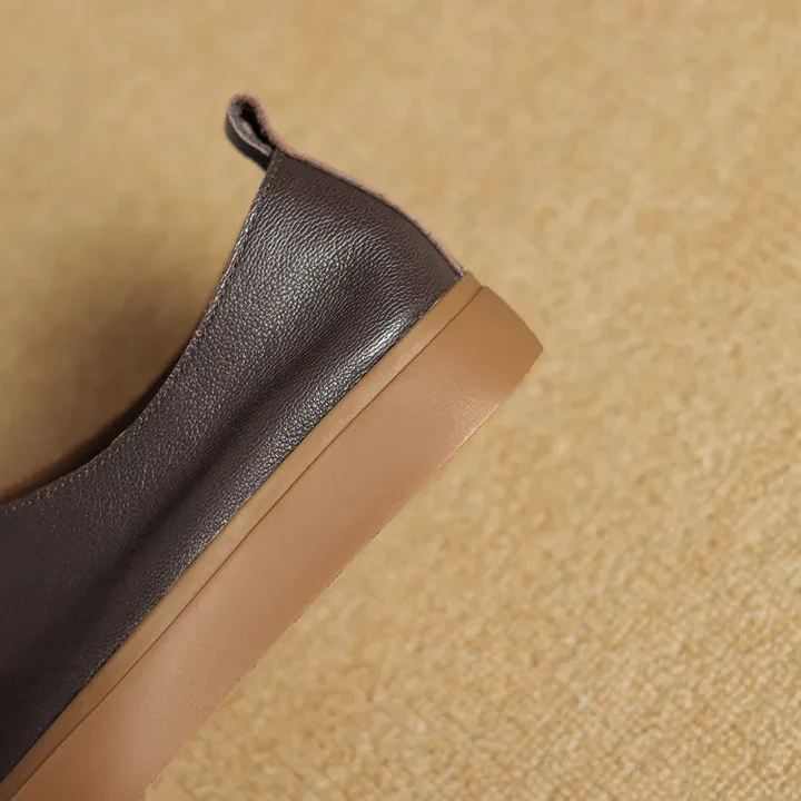 Women's Leather Loafers - Effortless Everyday Sophistication