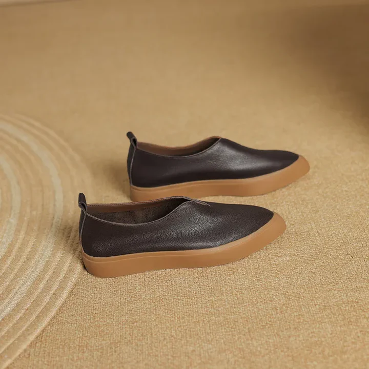 Women's Leather Loafers - Effortless Everyday Sophistication
