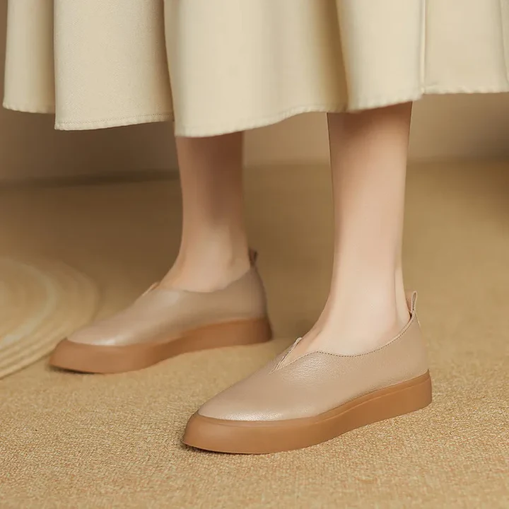 Women's Leather Loafers - Effortless Everyday Sophistication