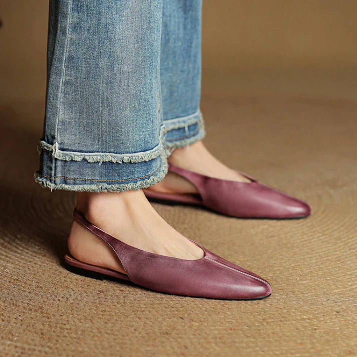 Women's Lunelle Slingback Flats – Polished Everyday Style