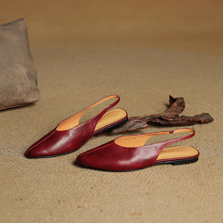 Women's Lunelle Slingback Flats – Polished Everyday Style