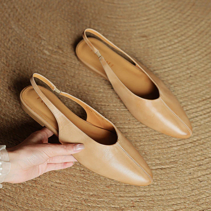 Women's Lunelle Slingback Flats – Polished Everyday Style