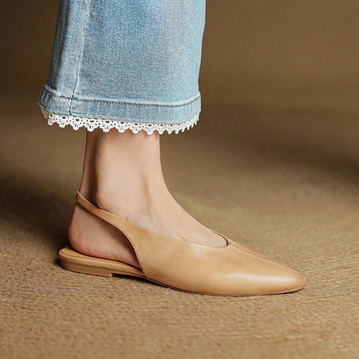 Women's Lunelle Slingback Flats – Polished Everyday Style