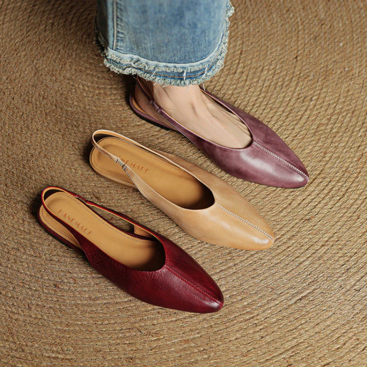 Women's Lunelle Slingback Flats – Polished Everyday Style