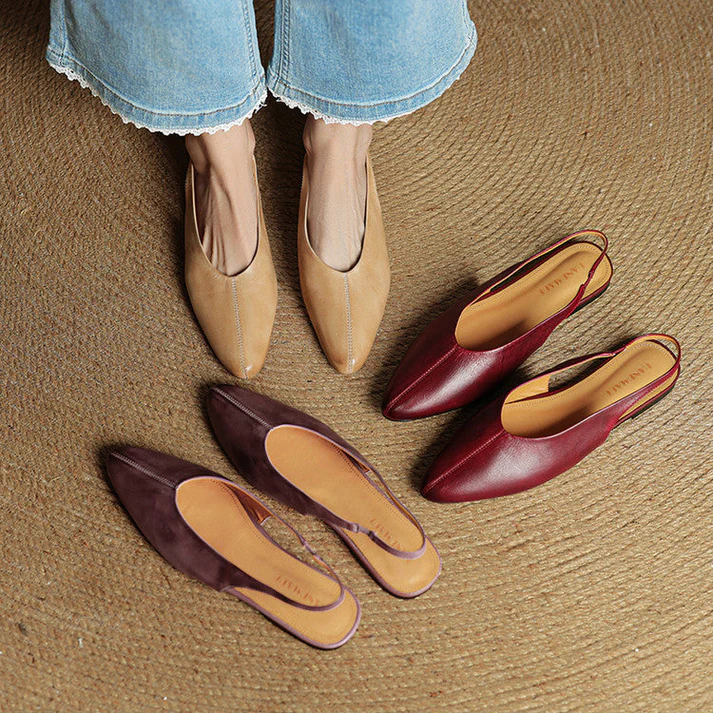 Women's Lunelle Slingback Flats – Polished Everyday Style