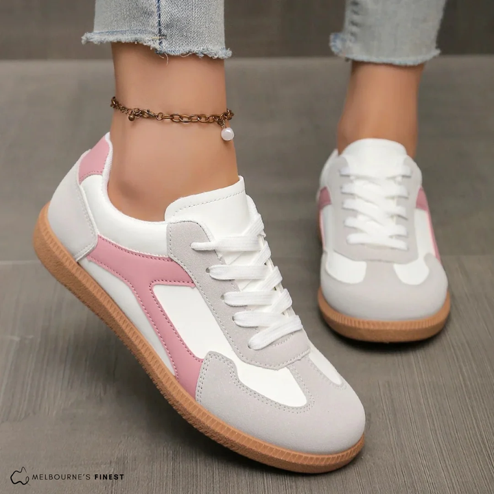 Women's Comfort Sneakers - All-Day Lightweight Wear