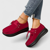 Women's Lightweight Suede-Like Comfort Flats - Everyday Style