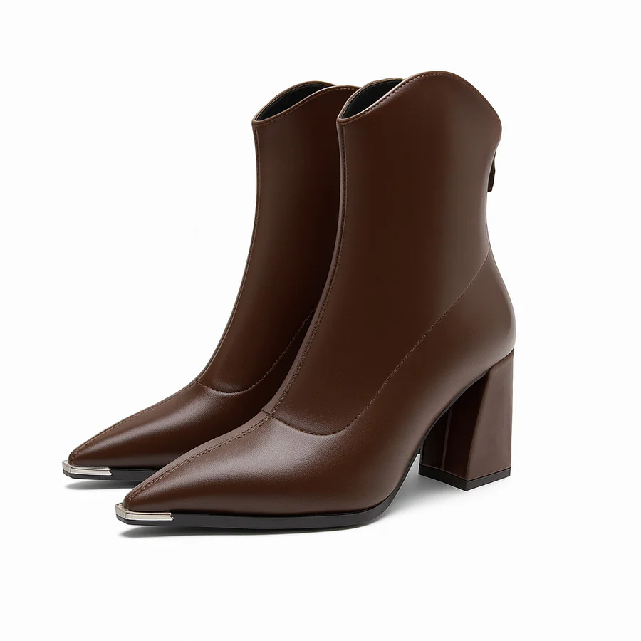 Women's Montrose Chrome Tip Chelsea Boots - Sleek Everyday Style