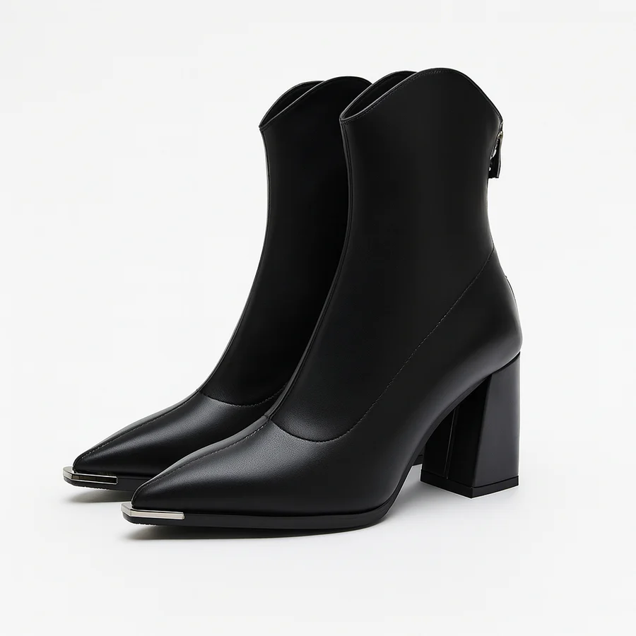 Women's Montrose Chrome Tip Chelsea Boots - Sleek Everyday Style