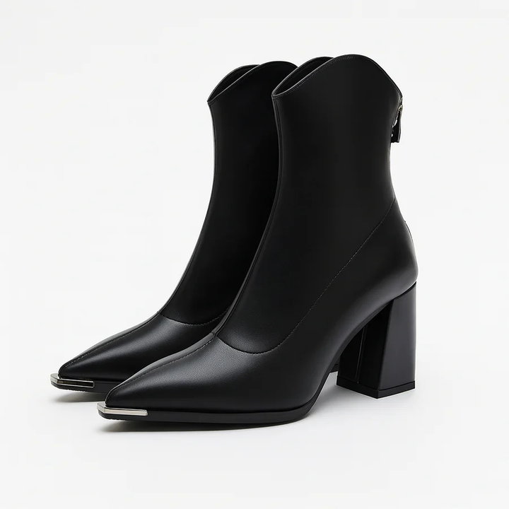 Women's Montrose Chrome Tip Chelsea Boots - Sleek Everyday Style