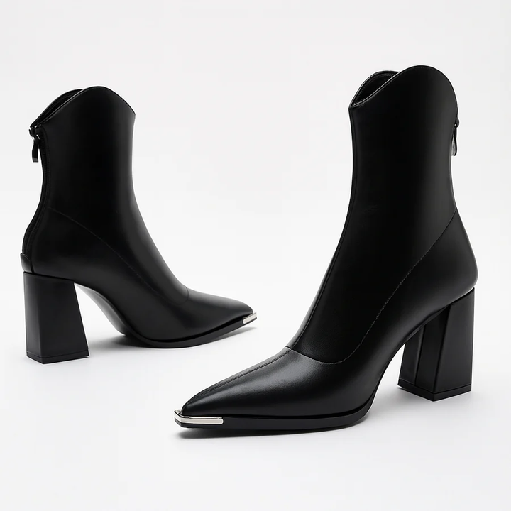 Women's Montrose Chrome Tip Chelsea Boots - Sleek Everyday Style