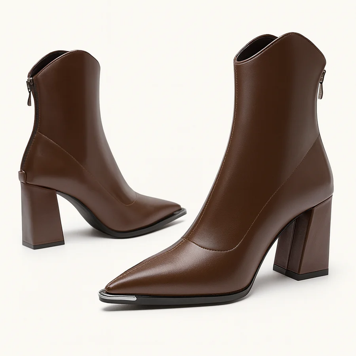 Women's Montrose Chrome Tip Chelsea Boots - Sleek Everyday Style
