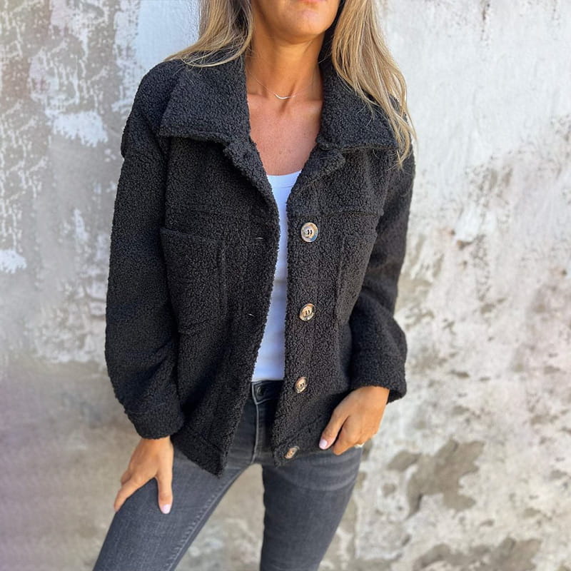 Women's Lightweight Jacket - Chic Everyday Layering Piece