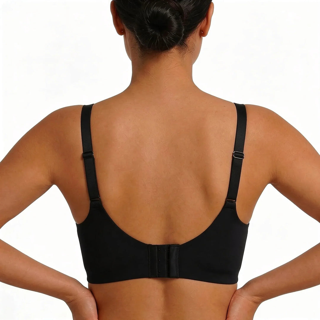 Women's Seamless Second-Skin Bra – Wireless Everyday Comfort