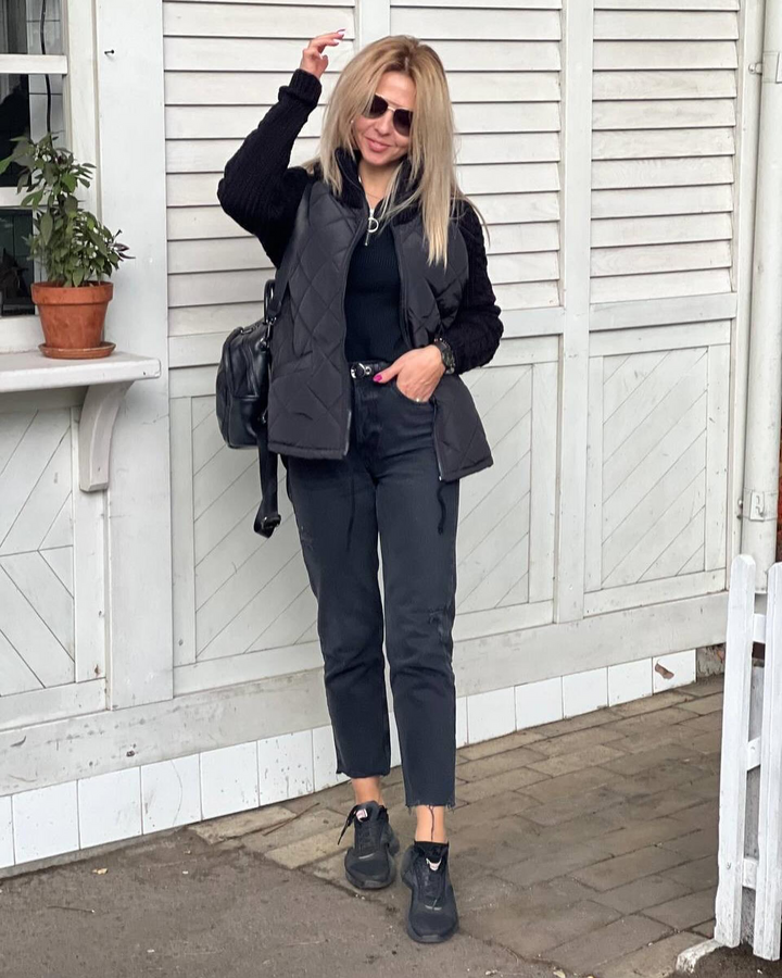 Women's Brooke Cozy Quilted Knit-Sleeve Jacket - Everyday Layer