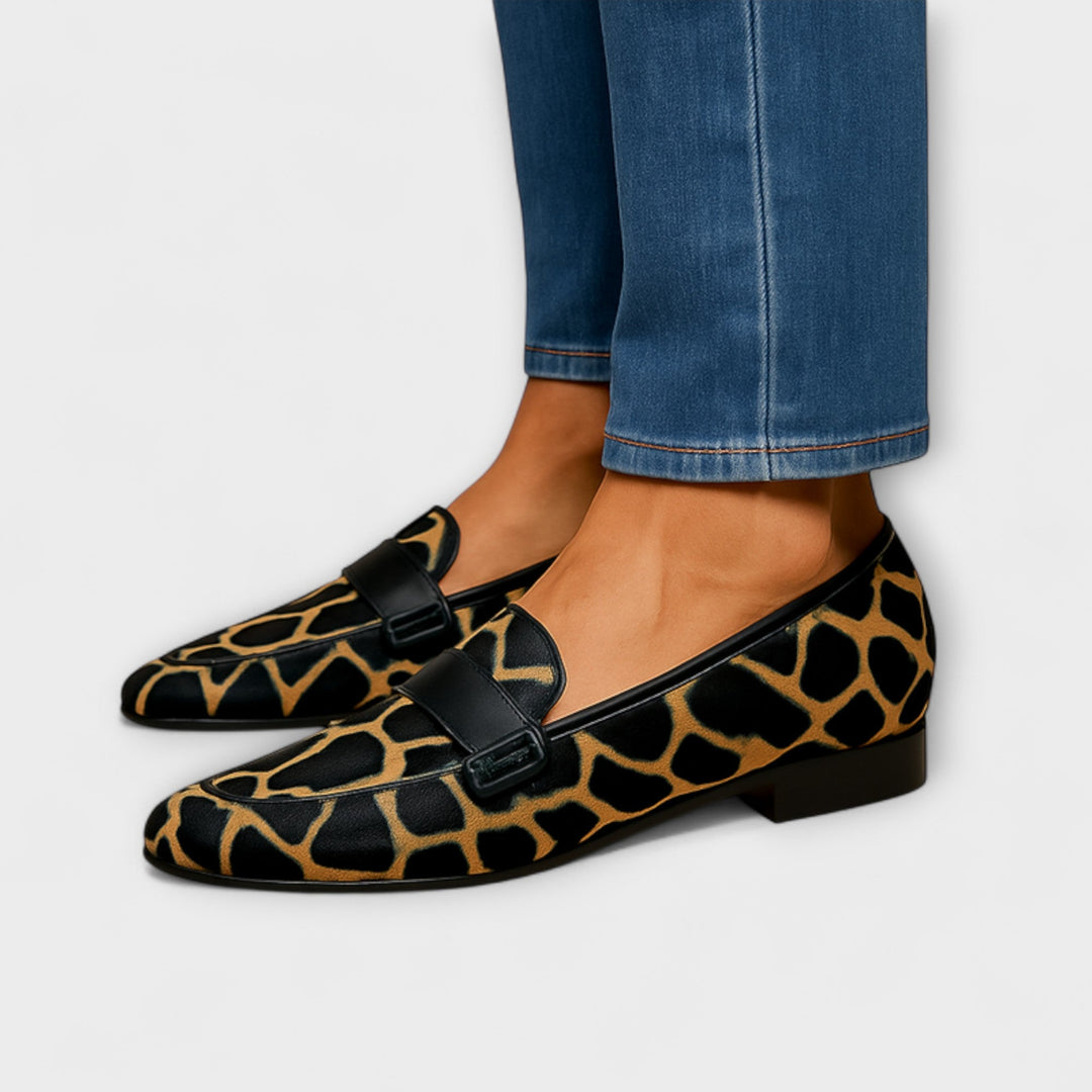 Women's Leopard Moccasins - Effortless Style & Comfort