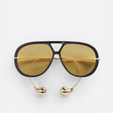 Men's Aviator Sunglasses – The Nimbus UV400 Lightweight Frame