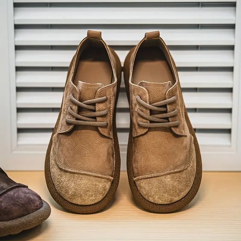 Men's Suede Casual Vintage Sneakers - Everyday Comfort
